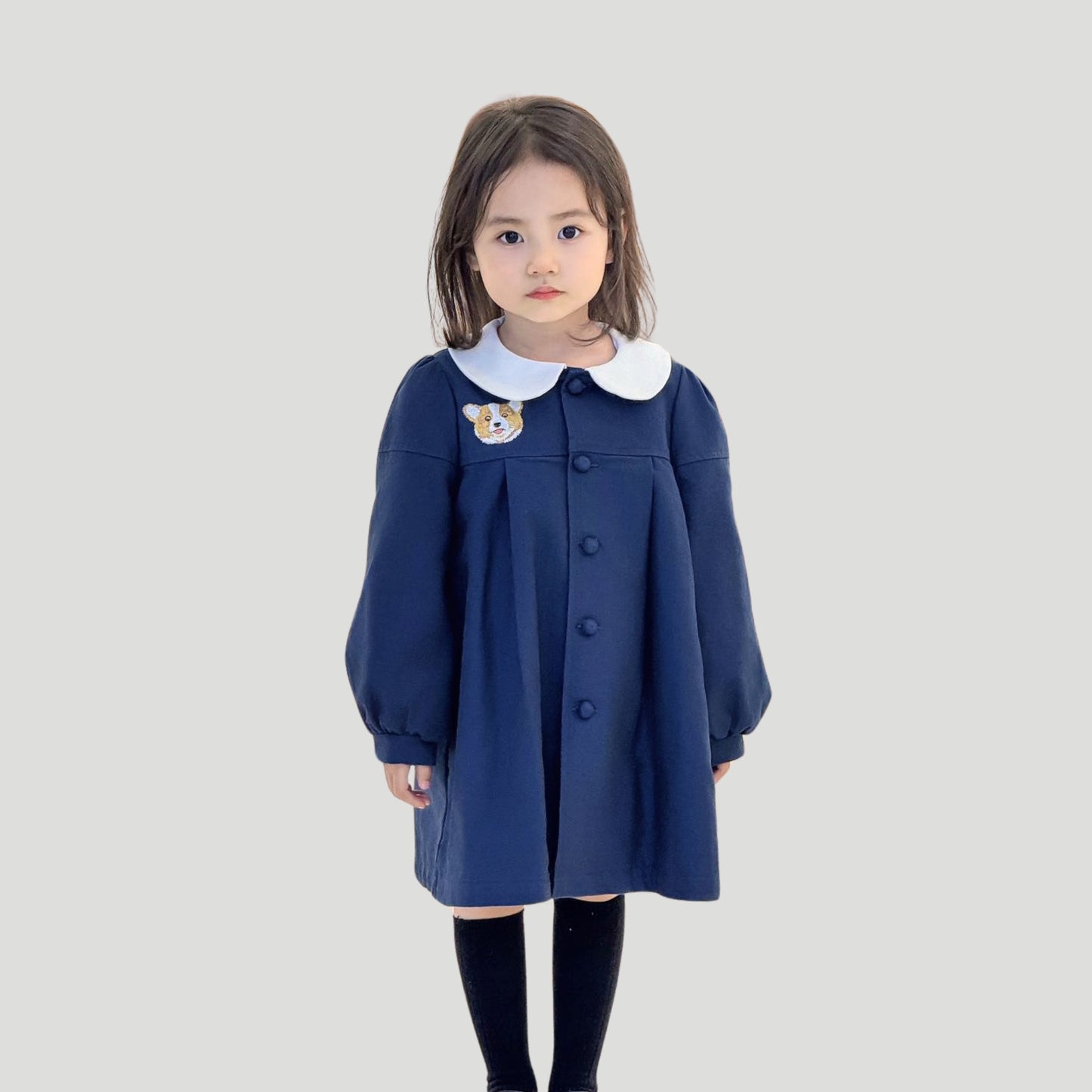 Custom Embroidered Girl’s Coat