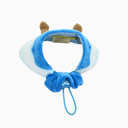 Birthday Cake Bib Set (Blue)