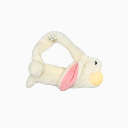 Bunny Meets Moon - Pet Bib