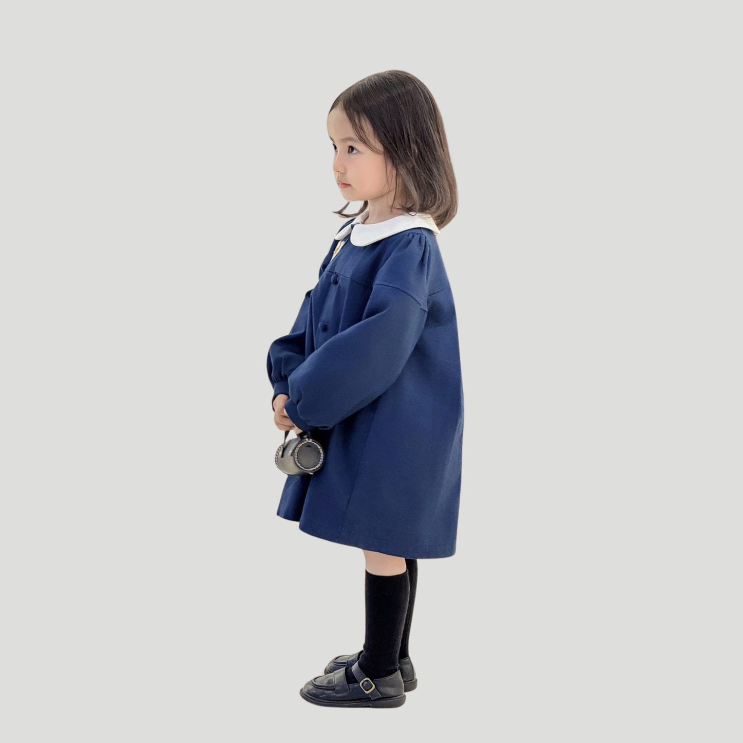 Custom Embroidered Girl’s Coat