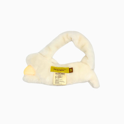 Bunny Meets Moon - Pet Bib