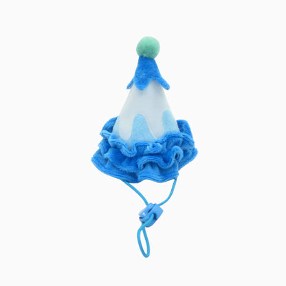 Birthday Cake Bib Set (Blue)
