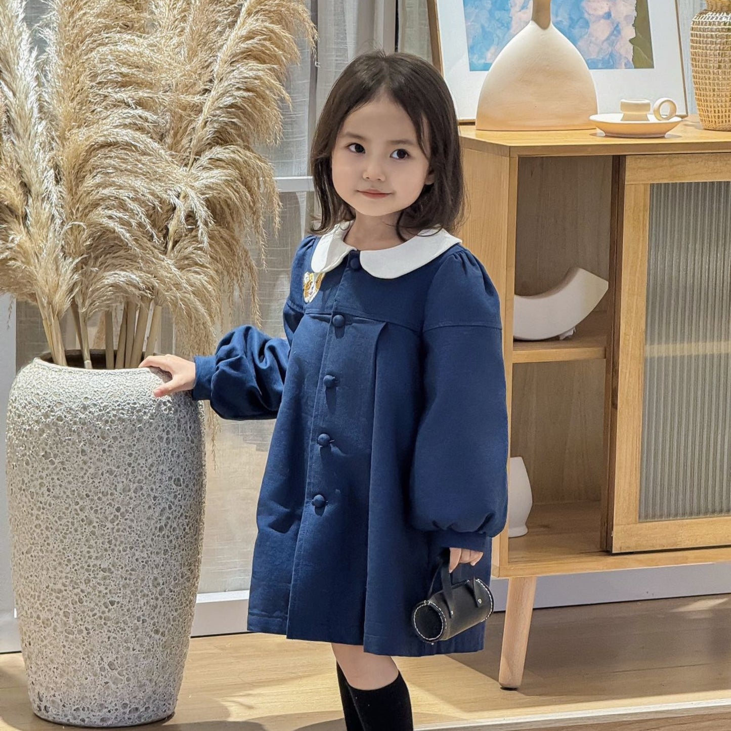 Custom Embroidered Girl’s Coat