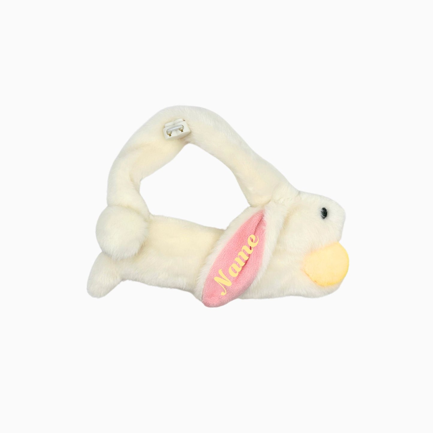 Bunny Meets Moon - Pet Bib