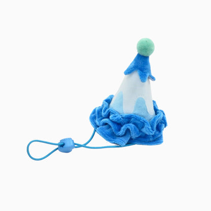 Birthday Cake Bib Set (Blue)