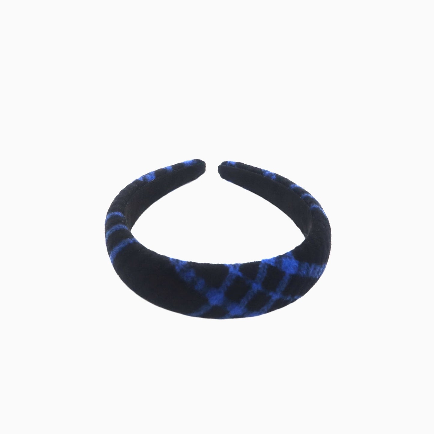 Headband - Midnight Plaid