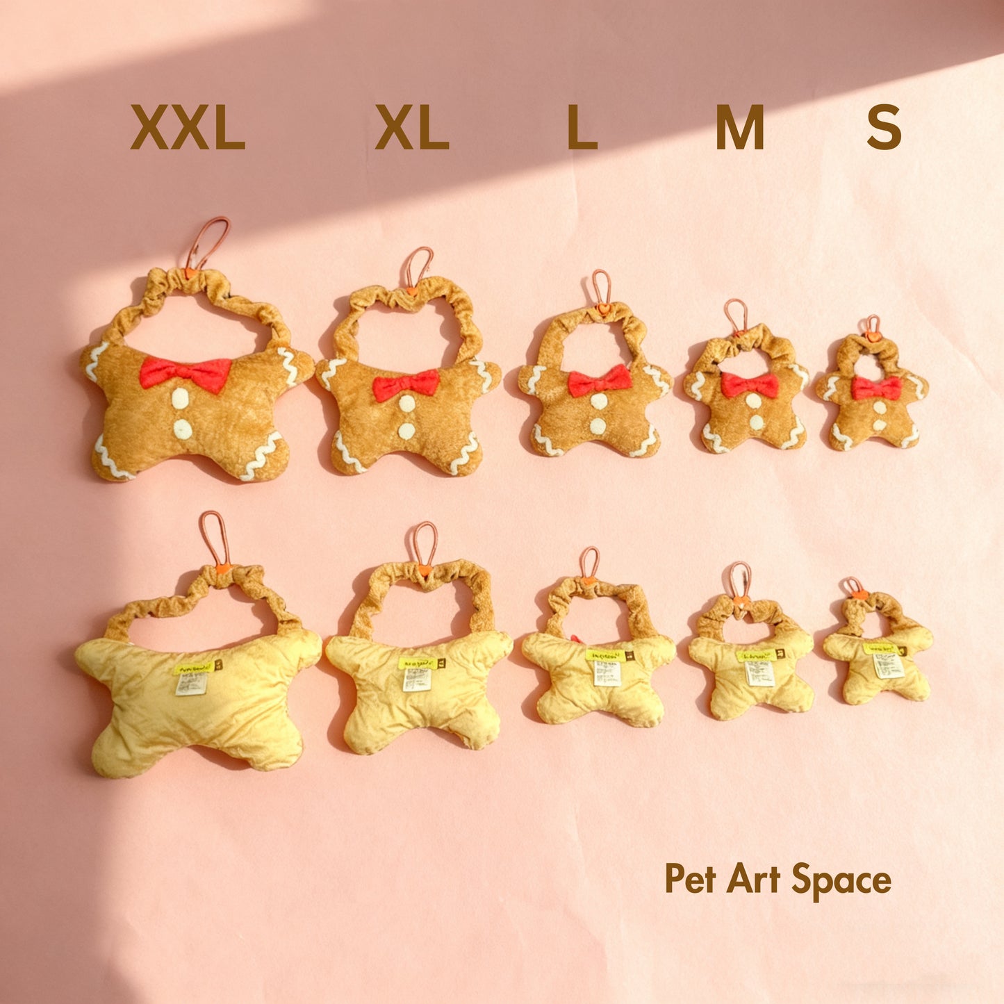 Gingerbread Man - Pet Bib