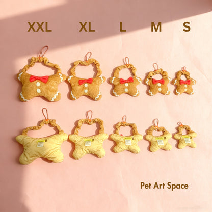 Gingerbread Man - Pet Bib