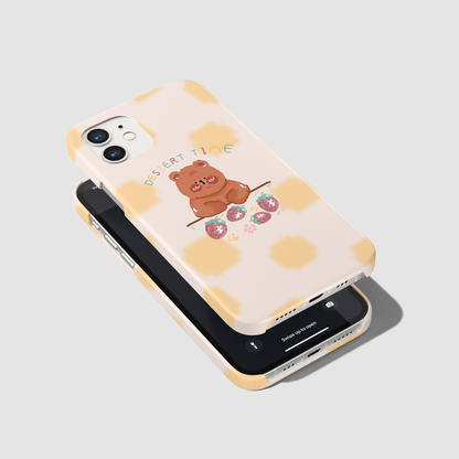 Desert Bear - Slim Phone Case