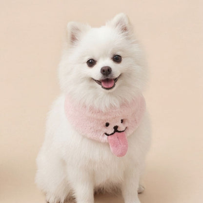 Pet Bib - Puppy Kiss (Pink)