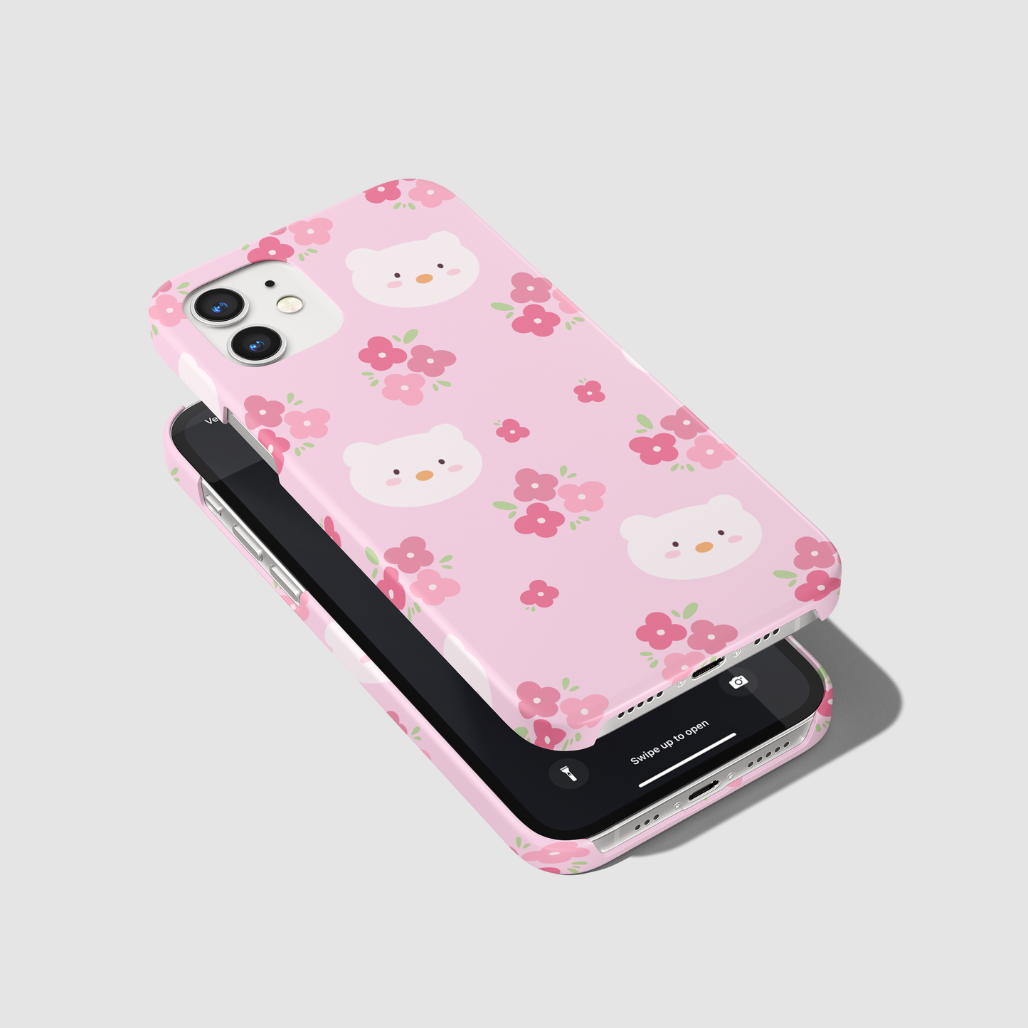 Rose Bear - Slim Phone Case