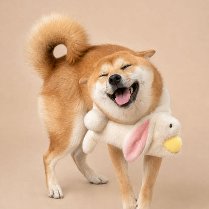 Bunny Meets Moon - Pet Bib
