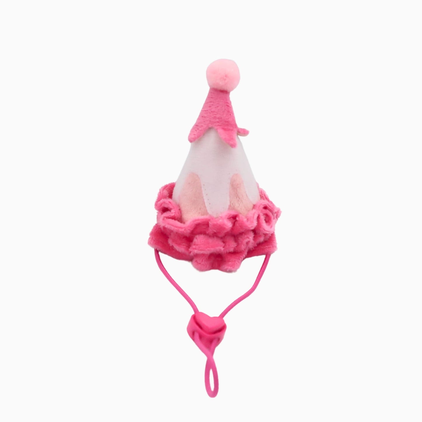 Birthday Cake Bib Set (Pink)
