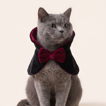 Vampire Cape- Pet Bib