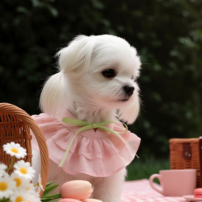 Summer Whisper (Tulip) - Pet Bib
