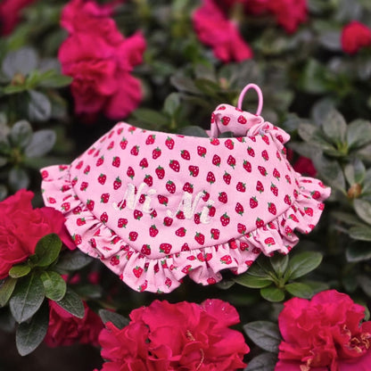 Soft Touch (Strawberry) - Pet Bib