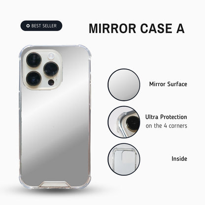 Paws for 1 pet - Mirror Case A