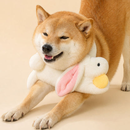 Bunny Meets Moon - Pet Bib