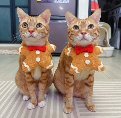 Gingerbread Man - Pet Bib