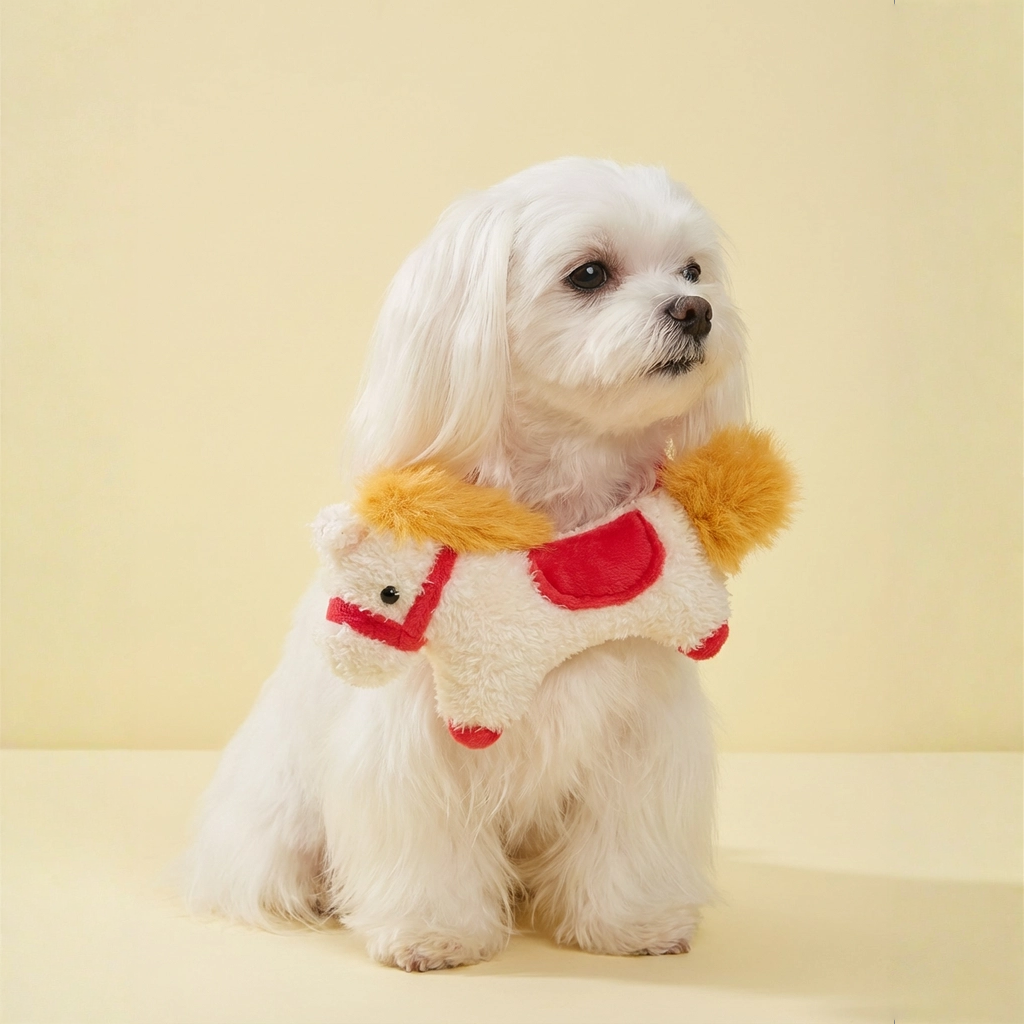 Lucky Pony - Pet Bib