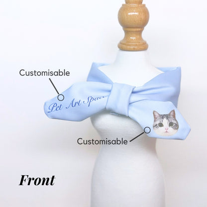 客製化寵物領巾