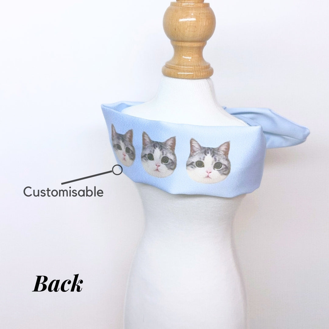客製化寵物領巾