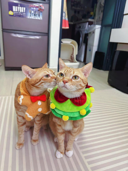 Gingerbread Man - Pet Bib