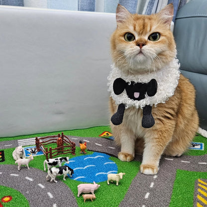 Valais Blacknose Sheep - Pet Bandana