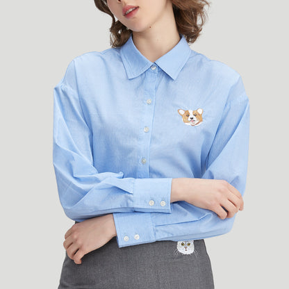 Custom Embroidered Women’s Shirt