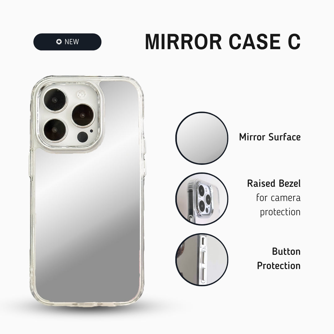 Paws for 4 Pets - Mirror Case C