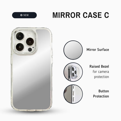 Paws B for 2 pets - Mirror Case C