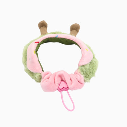 Mocha Waffle with Strawberry Ice Cream - Pet Bib