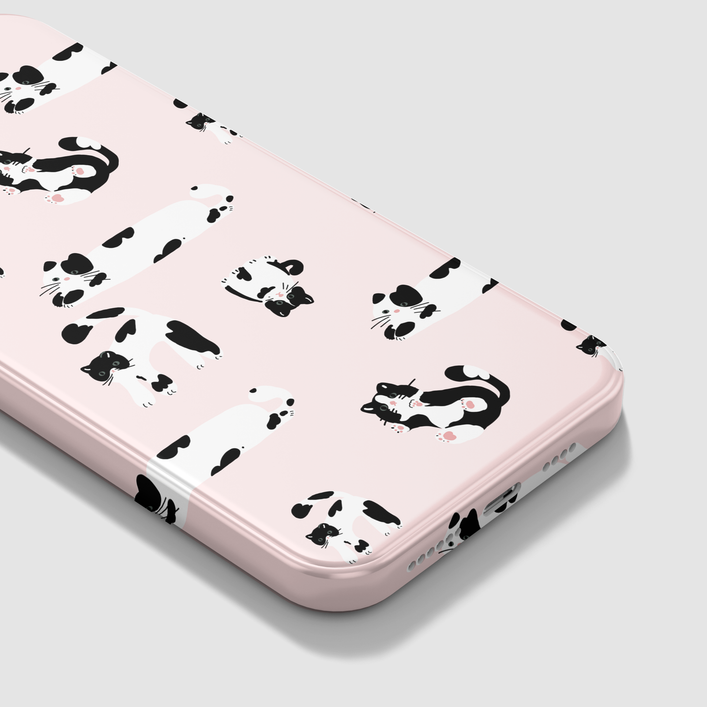 Milk Cat - Slim Phone Case