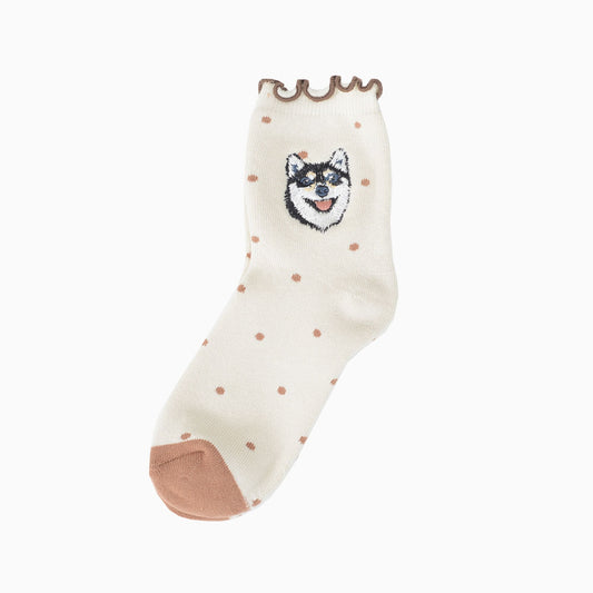 Custom Embroidered Women’s Socks