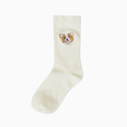 Custom Embroidered Women’s Socks