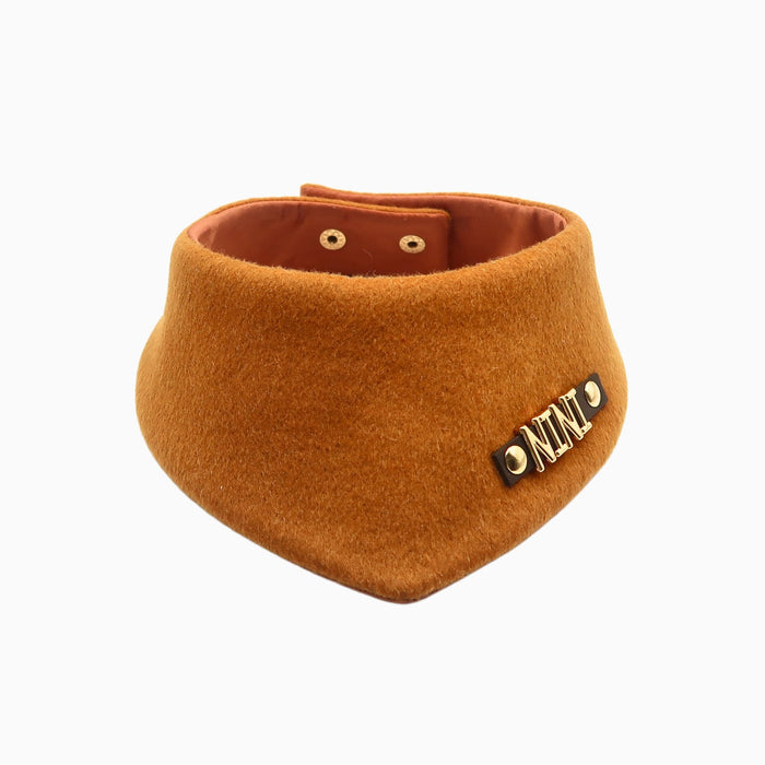 Custom Pet Bandana - Tangerine Dream