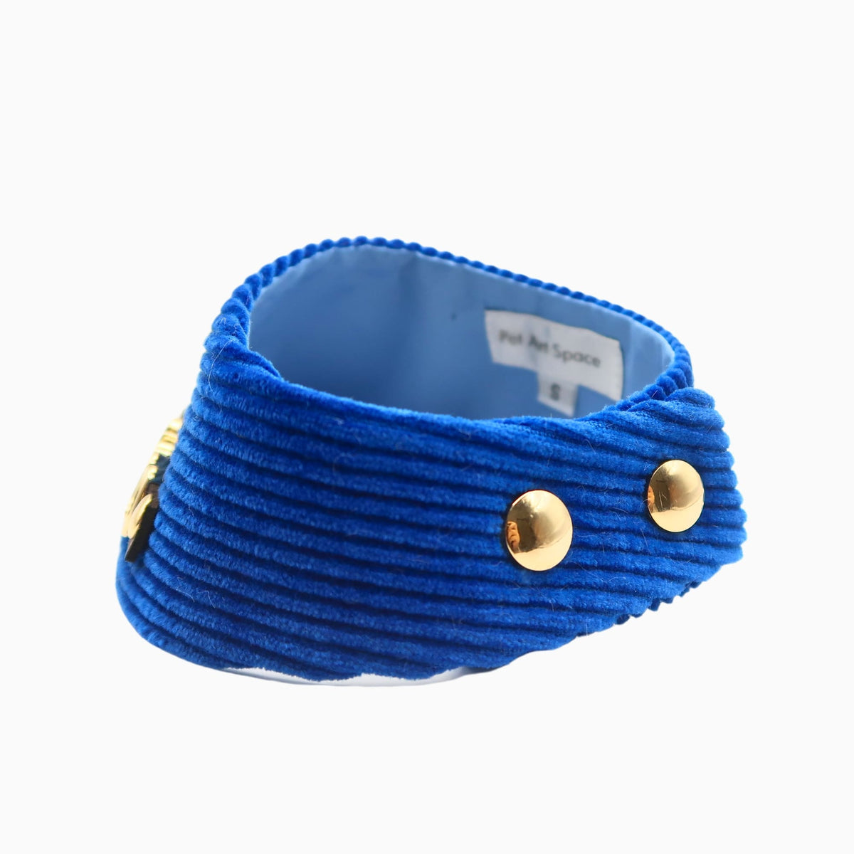 Custom Pet Bandana - Blue Infinity