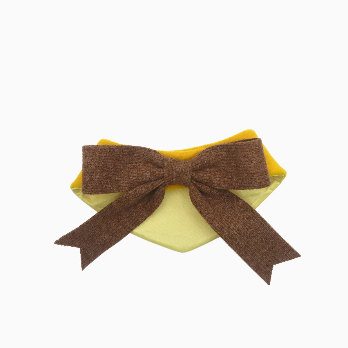 Custom Pet Bandana - Lemon Zest
