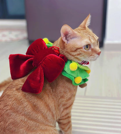 Xmas Tree - Pet Bib