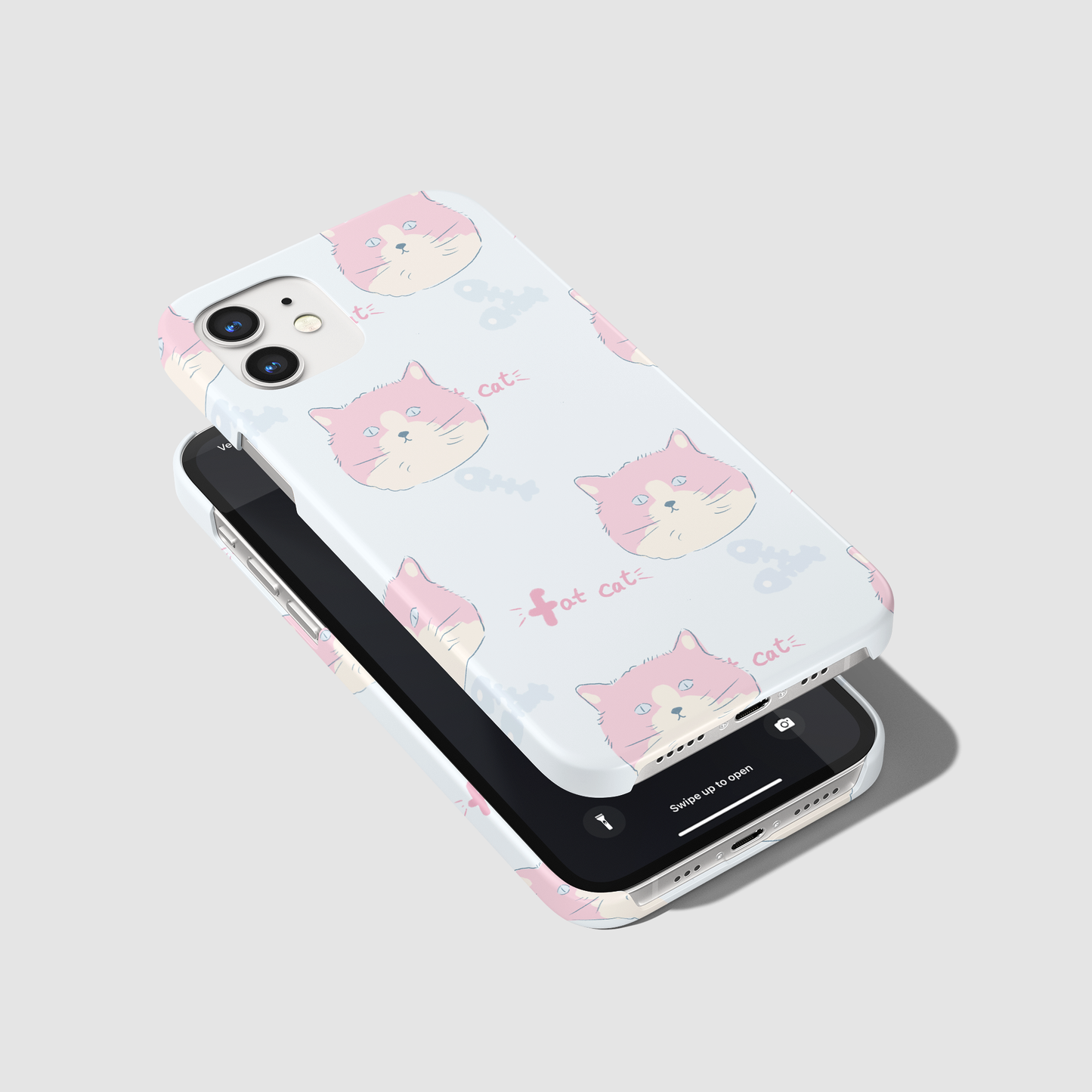 Fat Cat - Slim Phone Case