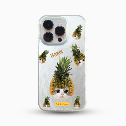 I Love Pineapple for 1 pet - IMD Double Layer Case