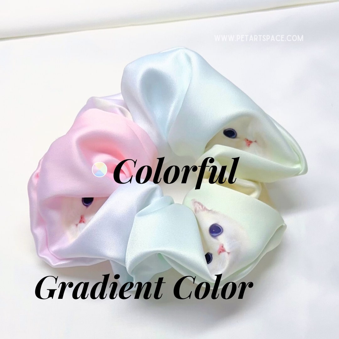 Custom Hair Scrunchies (1 pc)