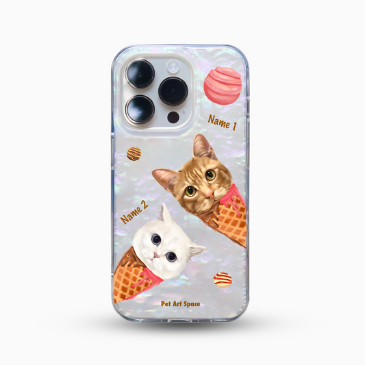Ice Cream B for 2 pets - Gorgeous Case