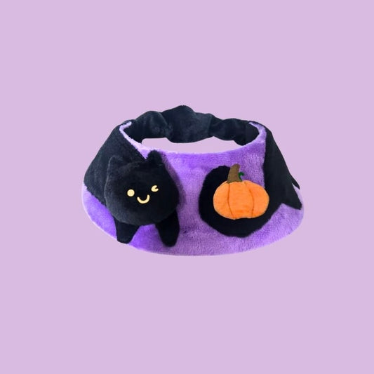 Halloween Cat - Pet Bib