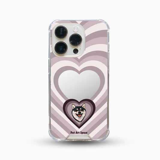 You're In My Heart(Lilac) for 1 pet - Mirror Case A