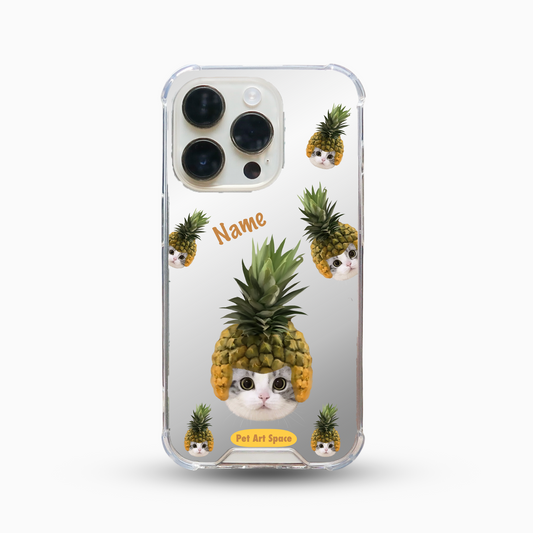 I Love Pineapple for 1 pet - Mirror Case A