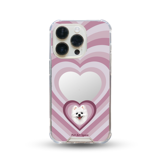 You're In My Heart(Pink) for 1 pet - Mirror Case A