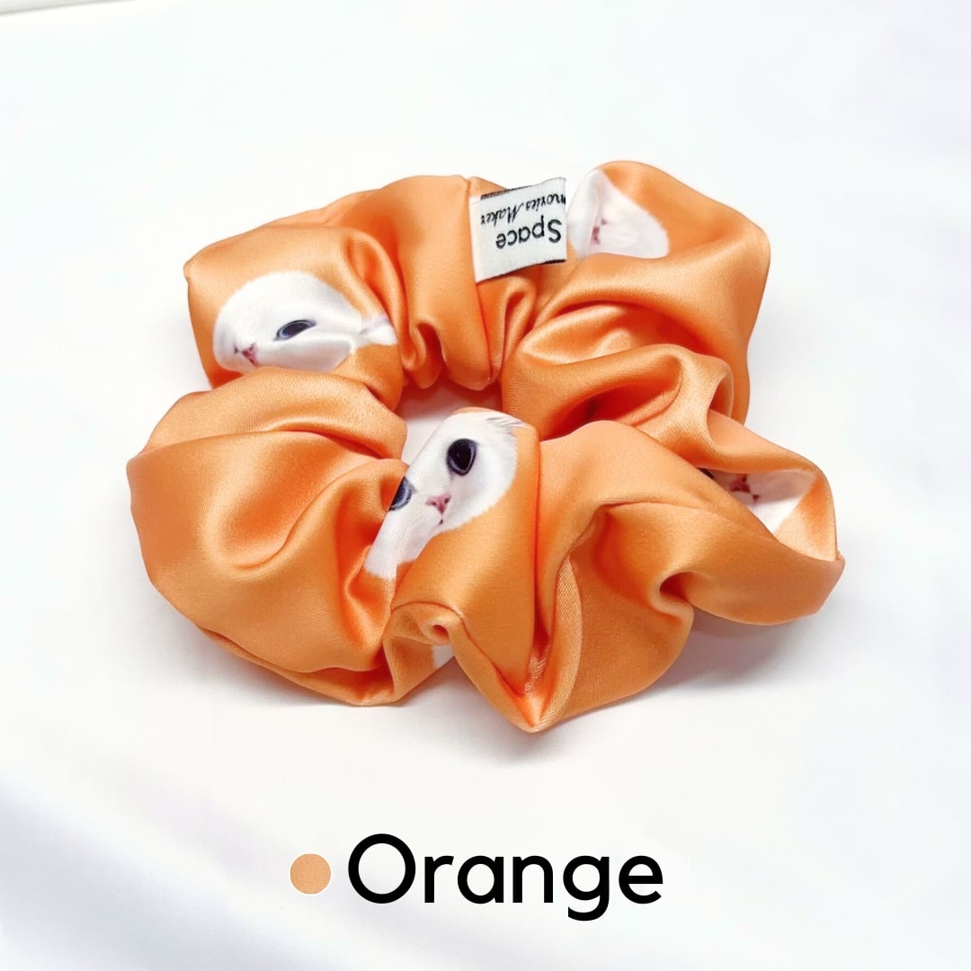 Custom Hair Scrunchies (1 pc)