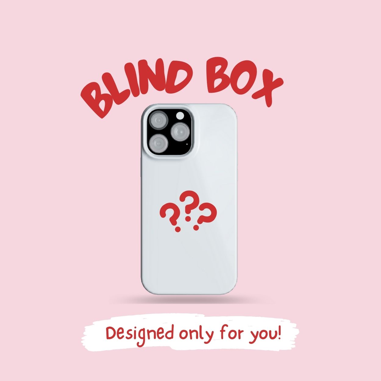 [Blind Box] Cartoon Custom Phone Case