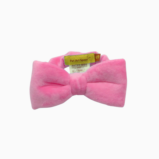 The Bow Tie (Pink) - Pet Bib